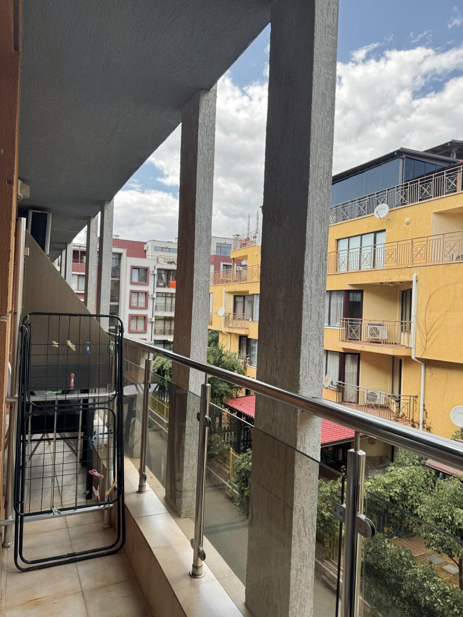Студия Sea Breeze Sveti Vlas Eksteriør bilde