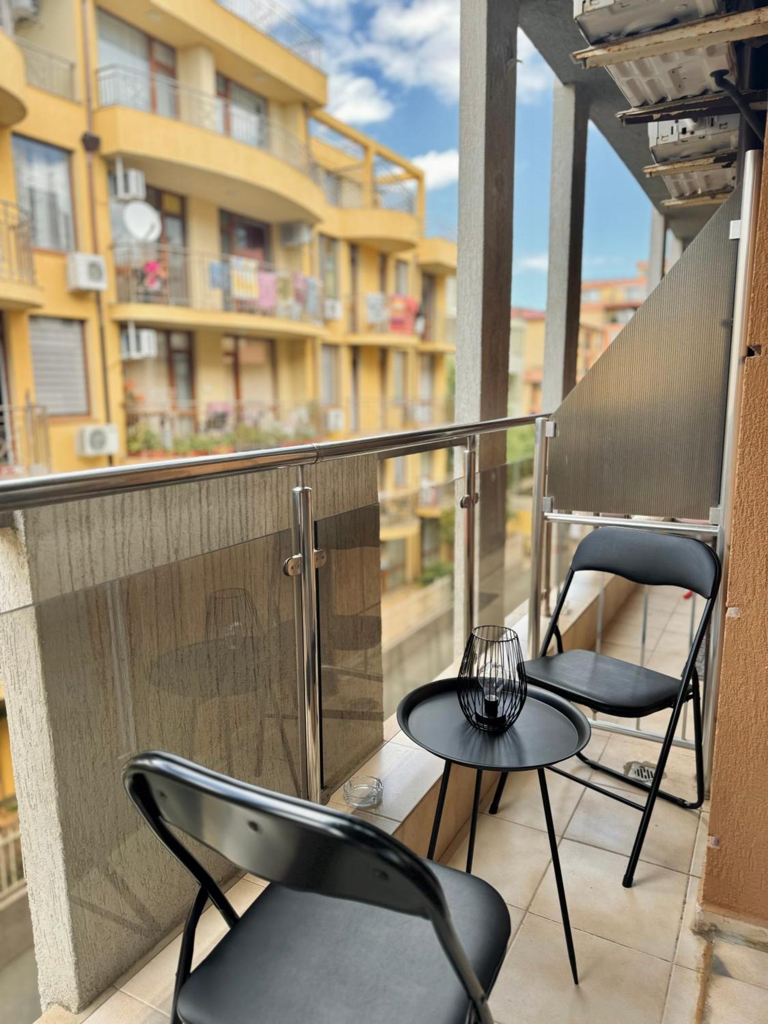 Студия Sea Breeze Sveti Vlas Eksteriør bilde