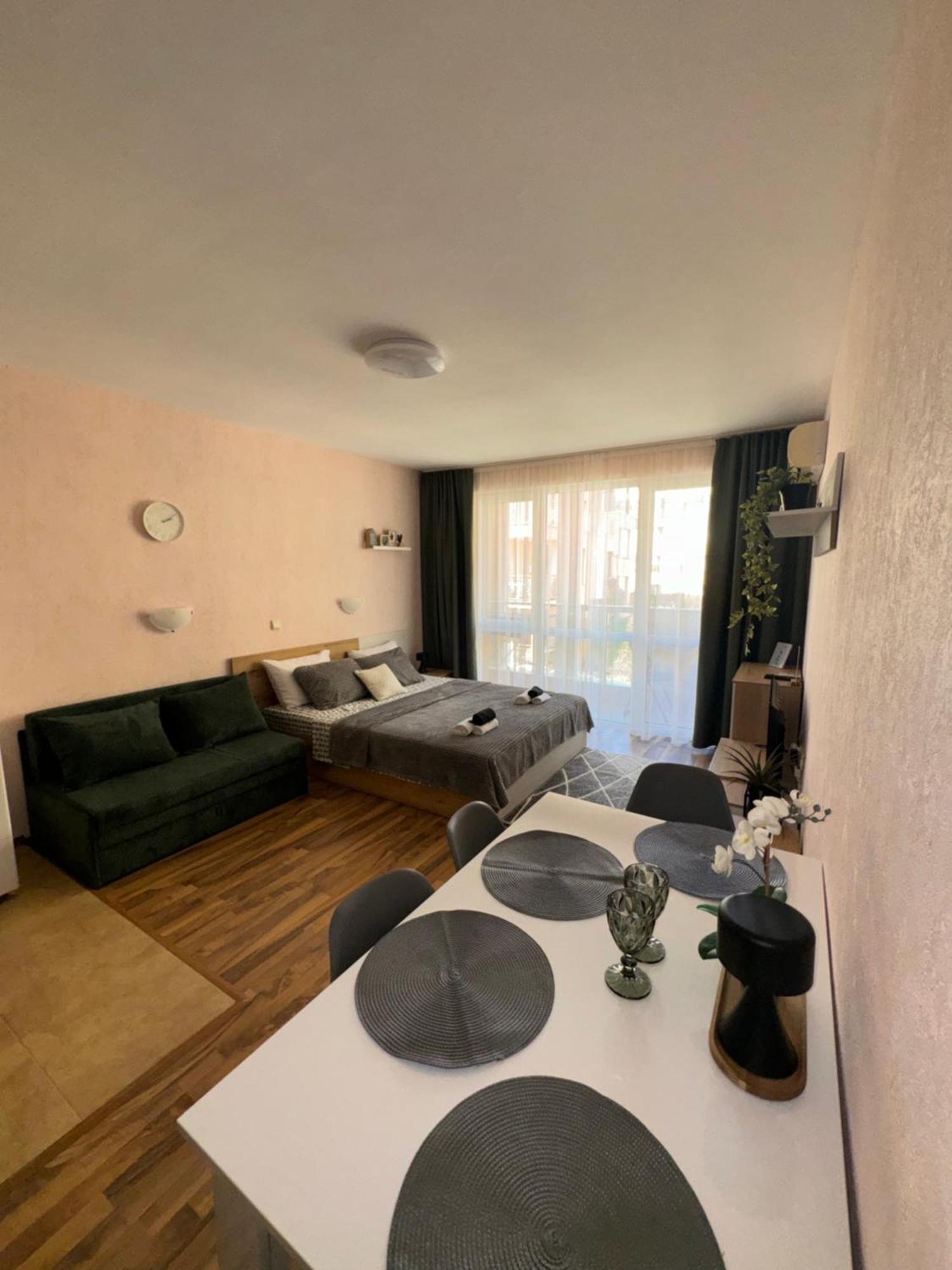 Студия Sea Breeze Sveti Vlas Eksteriør bilde