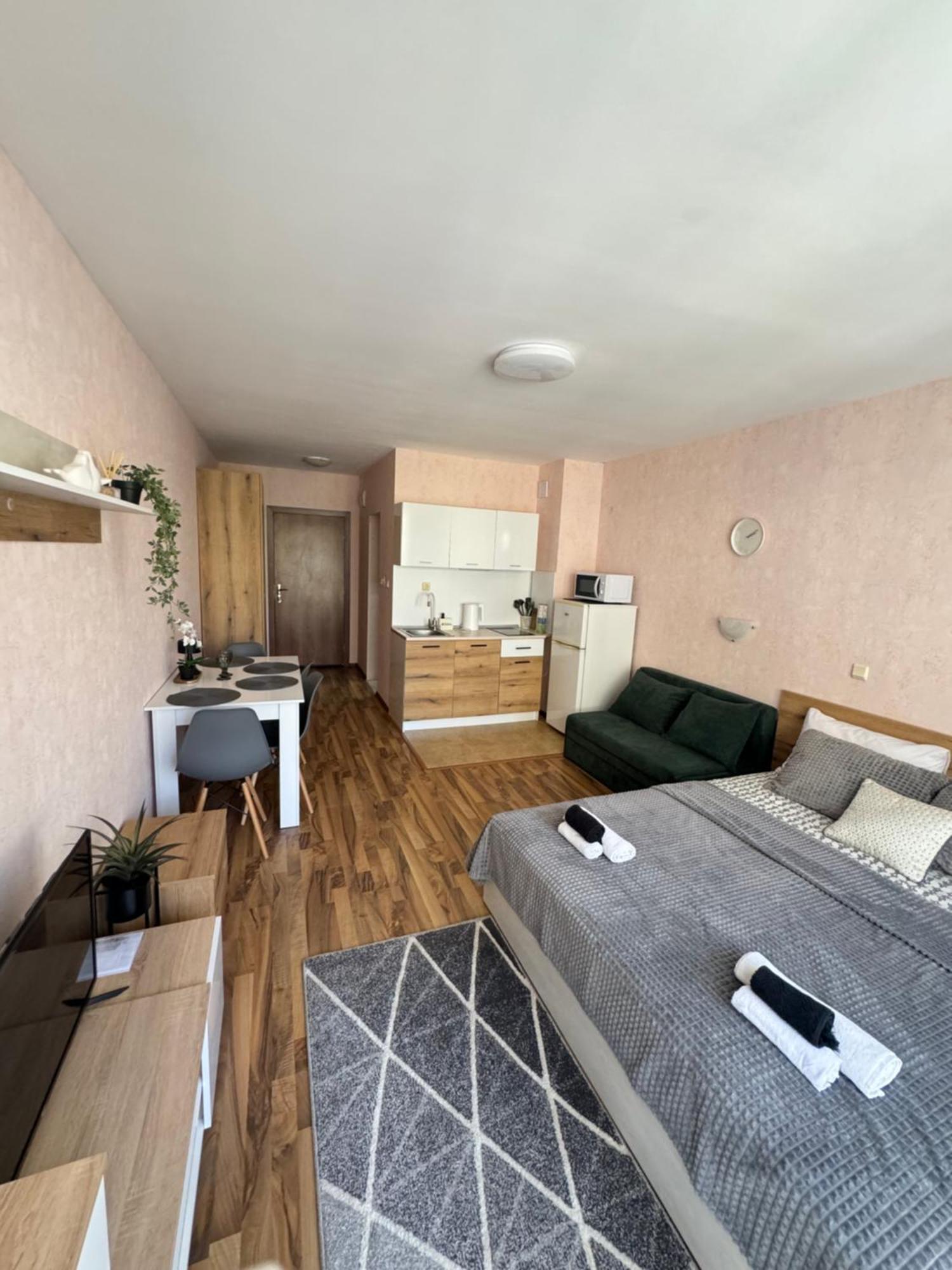 Студия Sea Breeze Sveti Vlas Eksteriør bilde
